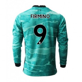 Liverpool Roberto Firmino 9 Uitshirt 20-21 L/S